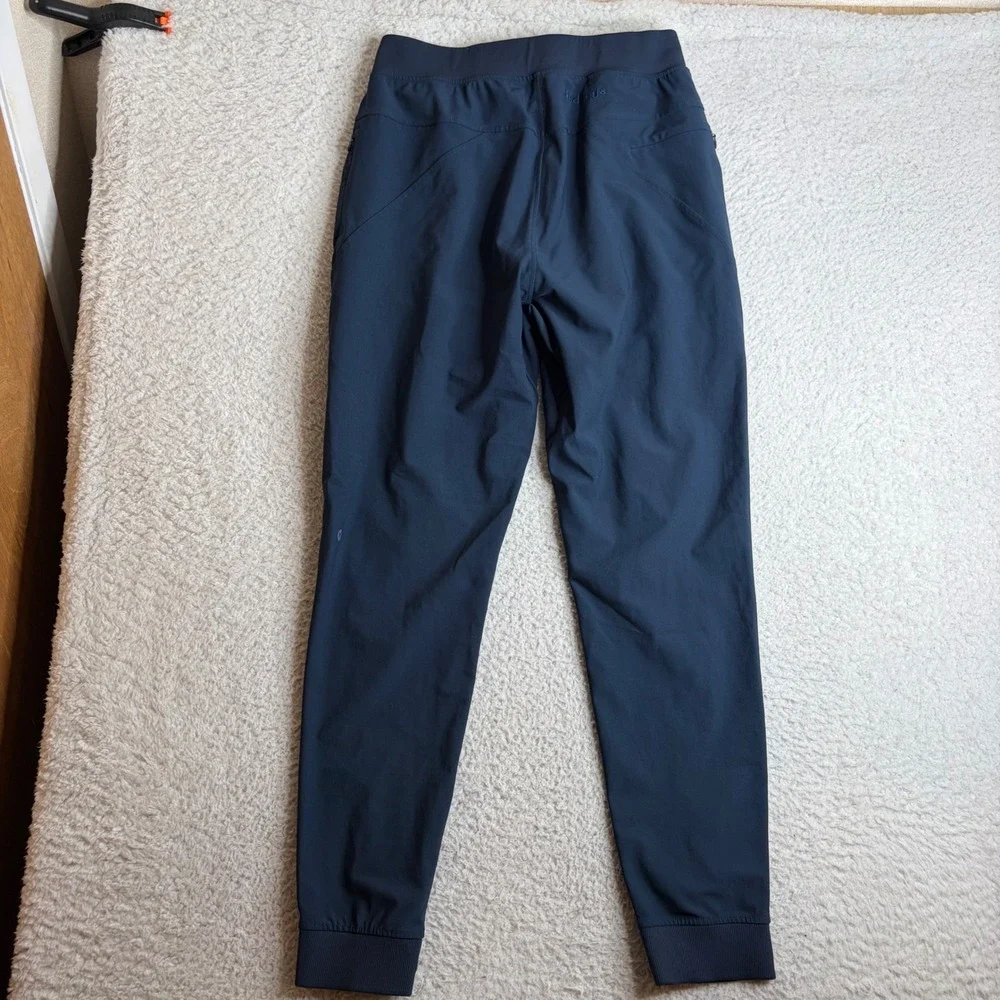 Birddogs Mens L Navy Blue Joggers Built-in Liner Drawstring Waist Athletic Pants